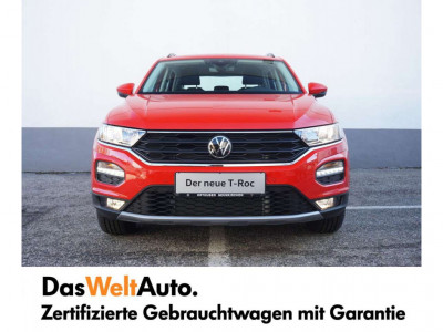 VW T-Roc Gebrauchtwagen