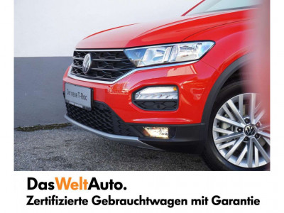 VW T-Roc Gebrauchtwagen