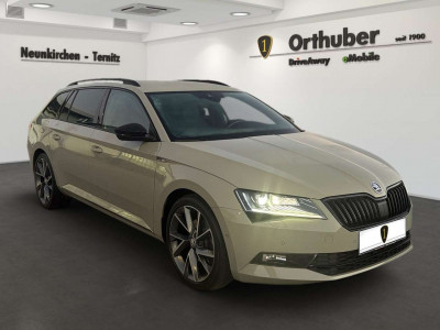 Skoda Superb Gebrauchtwagen