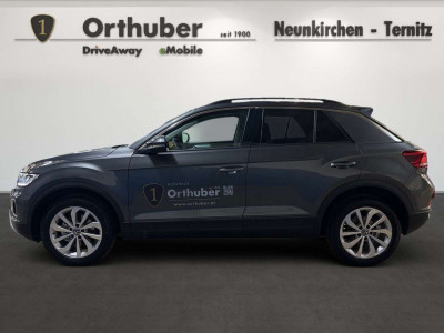VW T-Roc Gebrauchtwagen
