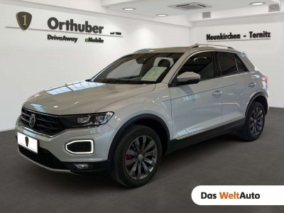 VW T-Roc Gebrauchtwagen