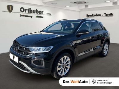 VW T-Roc Gebrauchtwagen