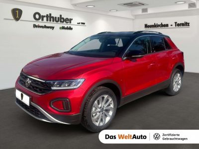 VW T-Roc Gebrauchtwagen
