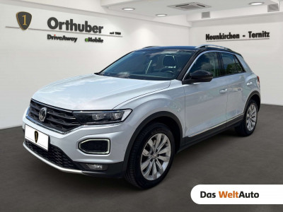 VW T-Roc Gebrauchtwagen