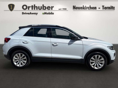 VW T-Roc Gebrauchtwagen