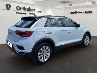 VW T-Roc Gebrauchtwagen