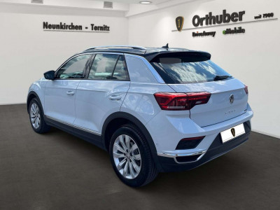 VW T-Roc Gebrauchtwagen