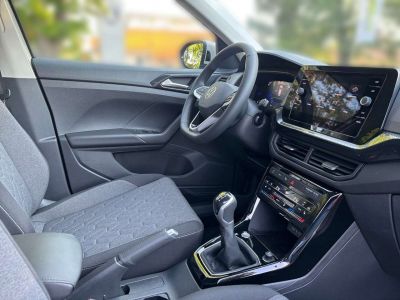 VW T-Cross Gebrauchtwagen