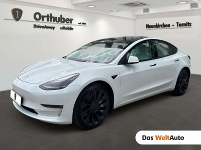 Tesla Model 3 Gebrauchtwagen Tesla Model 3 Gebrauchtwagen