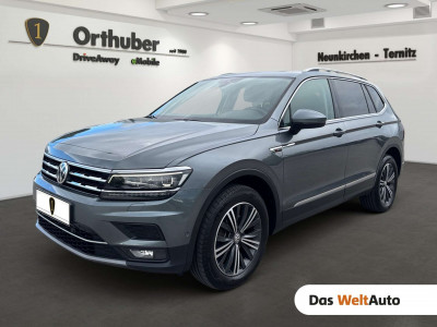 VW Tiguan Gebrauchtwagen VW Tiguan Gebrauchtwagen