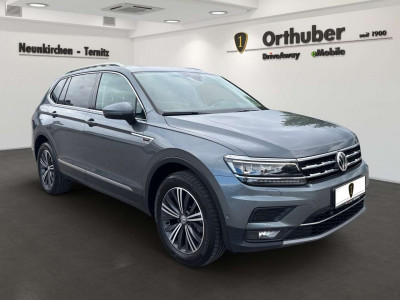 VW Tiguan Gebrauchtwagen VW Tiguan Gebrauchtwagen