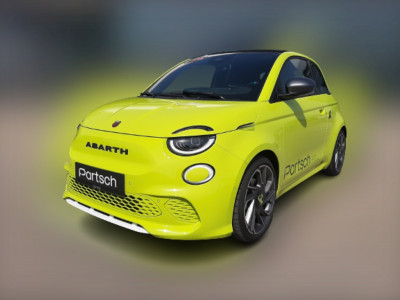 Abarth 500 Vorführwagen