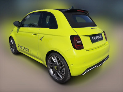 Abarth 500 Vorführwagen