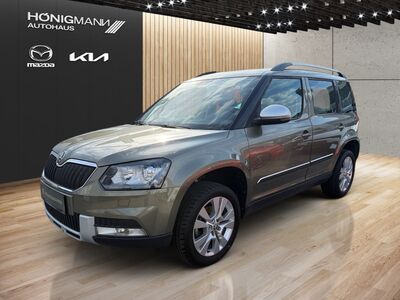 Skoda Yeti Gebrauchtwagen Skoda Yeti Gebrauchtwagen