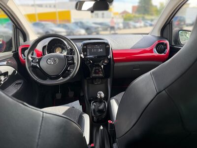 Toyota Aygo Gebrauchtwagen Toyota Aygo Gebrauchtwagen