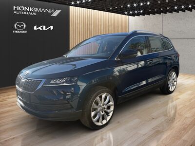 Skoda Karoq Gebrauchtwagen Skoda Karoq Gebrauchtwagen