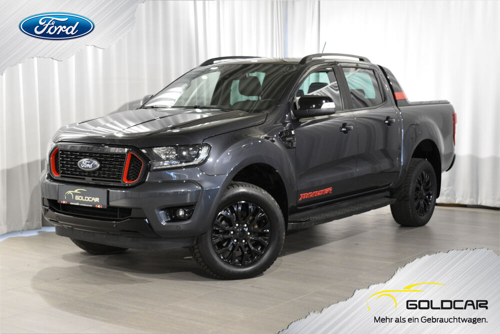 Ford Ranger Doppelkabine 4x4 Wildtrack