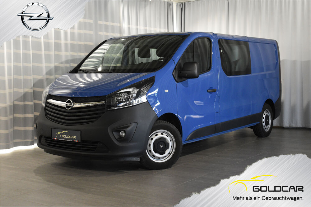 Opel Vivaro Kasten L2H1 2,9t Doppelkabine