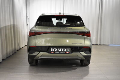 BYD Atto 3 Tageszulassung