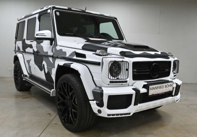 Mercedes-Benz G-Klasse Gebrauchtwagen