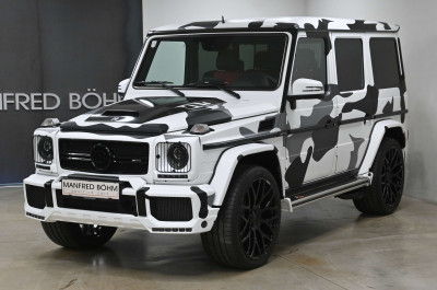 Mercedes-Benz G-Klasse Gebrauchtwagen