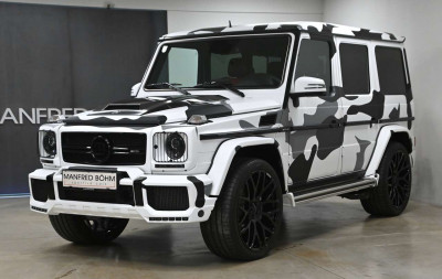 Mercedes-Benz G-Klasse Gebrauchtwagen