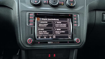 VW Caddy Gebrauchtwagen