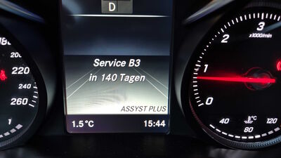 Mercedes-Benz C-Klasse Gebrauchtwagen