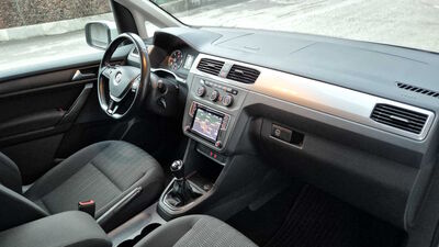 VW Caddy Gebrauchtwagen