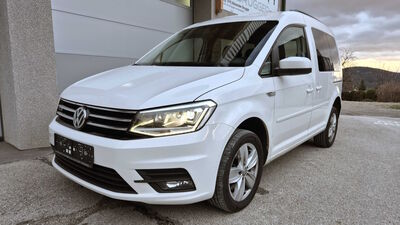 VW Caddy Gebrauchtwagen