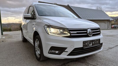 VW Caddy Gebrauchtwagen