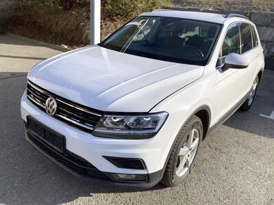 VW Tiguan Gebrauchtwagen VW Tiguan Gebrauchtwagen