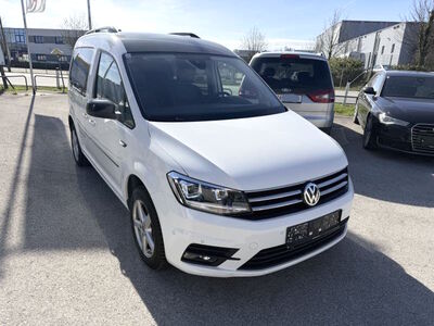 VW Caddy Gebrauchtwagen