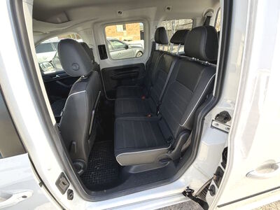 VW Caddy Gebrauchtwagen