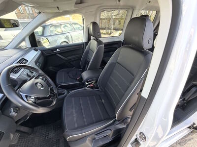 VW Caddy Gebrauchtwagen