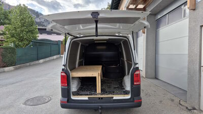 VW Transporter T6 Gebrauchtwagen