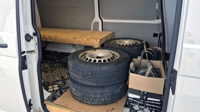 VW Transporter T6 Gebrauchtwagen