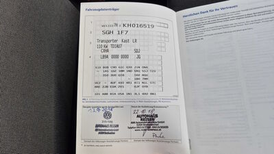 VW Transporter T6 Gebrauchtwagen