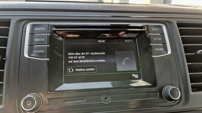 VW Transporter T6 Gebrauchtwagen