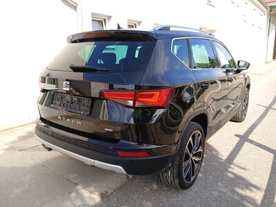 Seat Ateca Gebrauchtwagen Seat Ateca Gebrauchtwagen