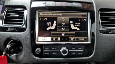 VW Touareg Gebrauchtwagen VW Touareg Gebrauchtwagen