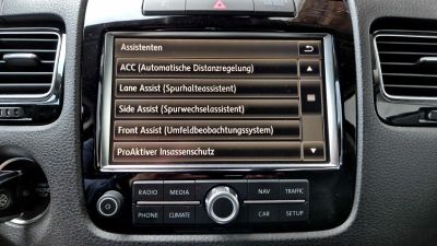 VW Touareg Gebrauchtwagen VW Touareg Gebrauchtwagen