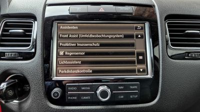 VW Touareg Gebrauchtwagen VW Touareg Gebrauchtwagen