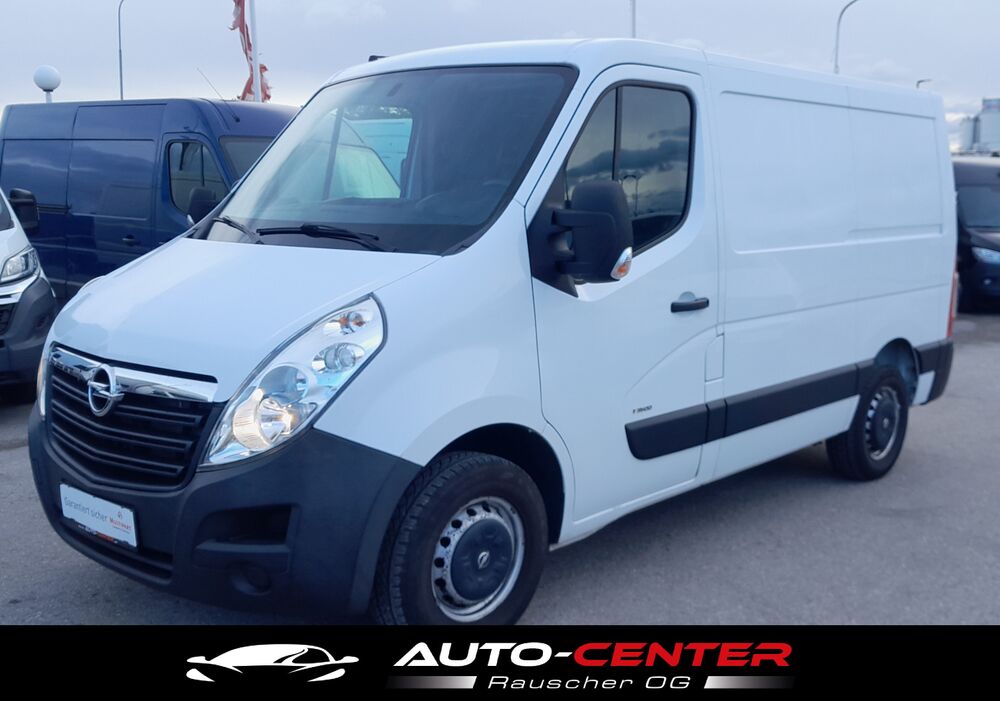 Opel Movano Ka L1H1 3,3t *Netto €14.158,-