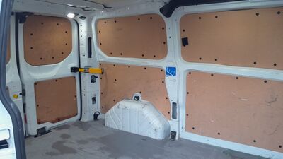 Ford Transit Custom Gebrauchtwagen