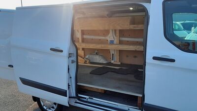 Ford Transit Custom Gebrauchtwagen