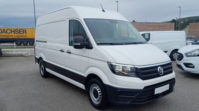 VW Crafter Gebrauchtwagen