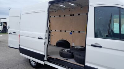 VW Crafter Gebrauchtwagen