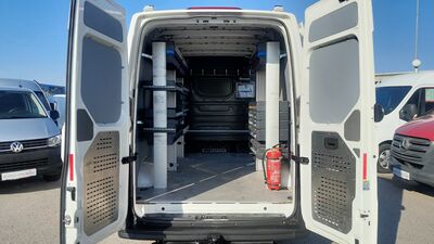 VW Crafter Gebrauchtwagen