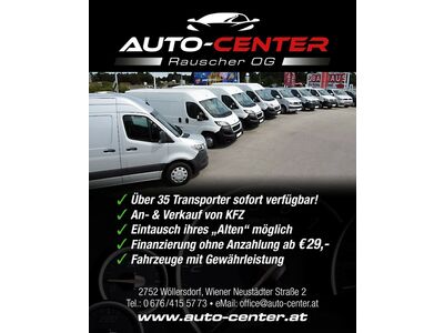 VW Crafter Gebrauchtwagen